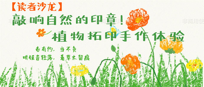 简约涂鸦风春分节气插画首图