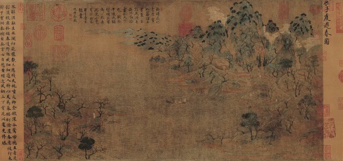 《游春图》