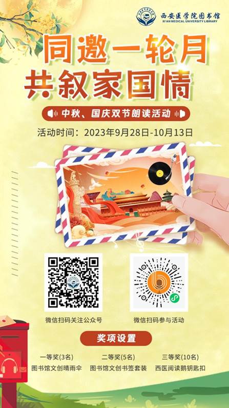 定稿海报-西安医学院图书馆